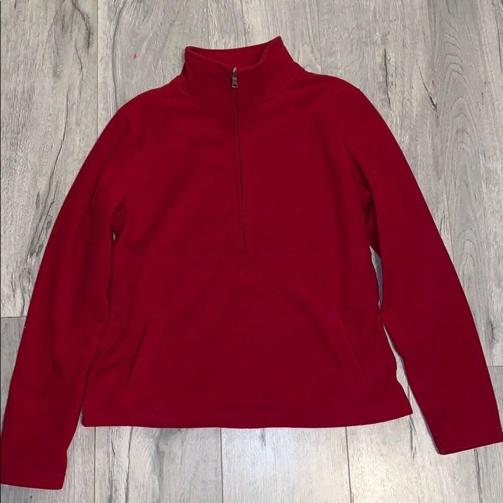 Red zip up - Picture 4 of 6